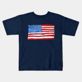 America Flag Kids T-Shirt